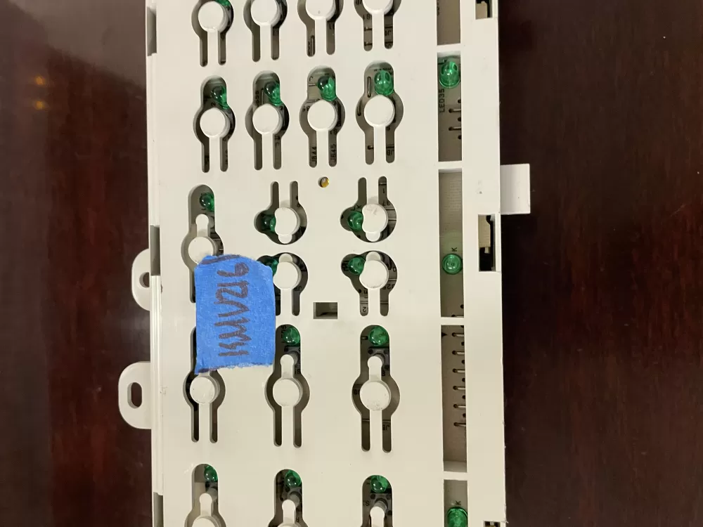 GE 572D660G07 WE4M296 Dryer Control Board AZ28865 | KMV216