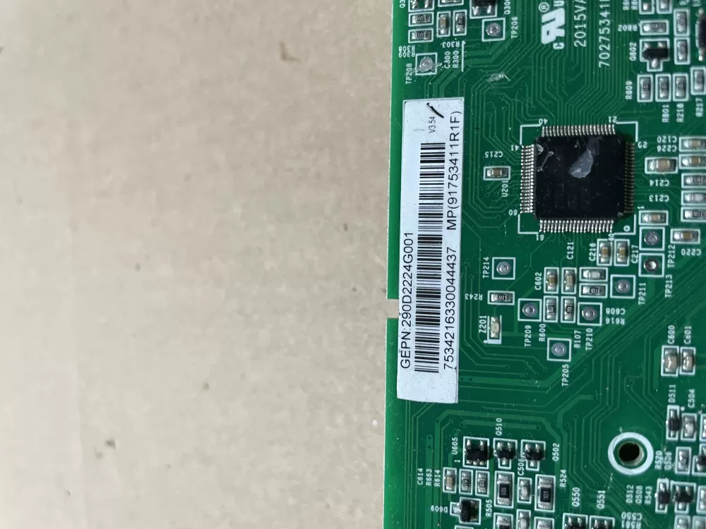 GE 290D2227G003 290D1525G002 WH18X26234 Washer Control Board AZ64156 | Wm2087