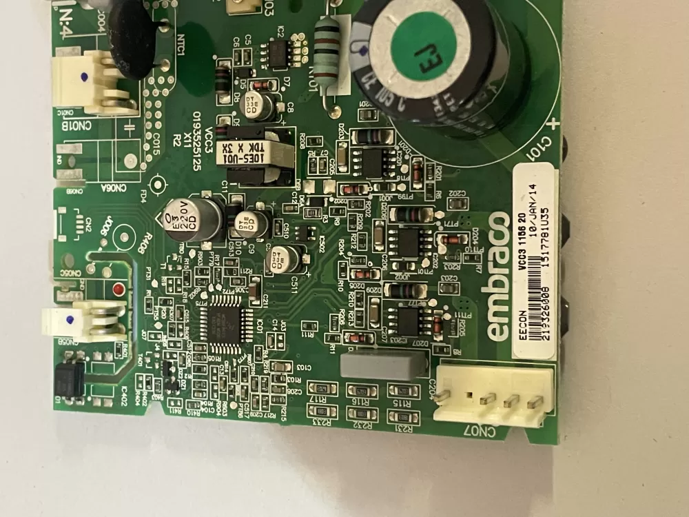 Bosch 00650436 519306058 Refrigerator Inverter Control AZ136808 | KM547