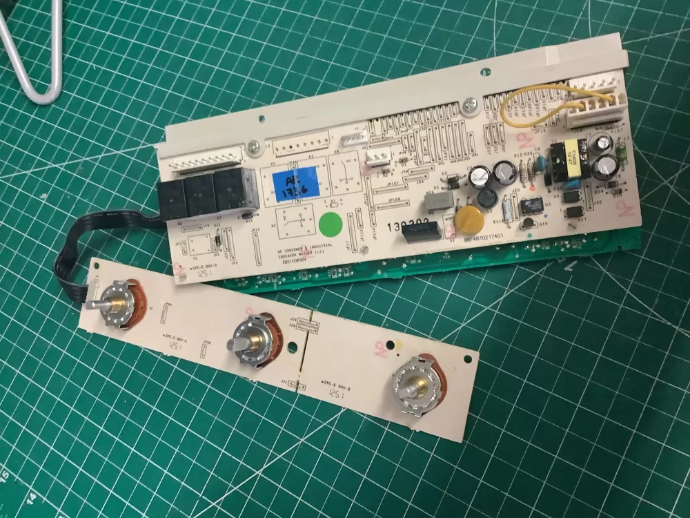 GE WH12X10614 175D5261G039 EBX1129P004 Washer Control Board AZ205914 | AR1736