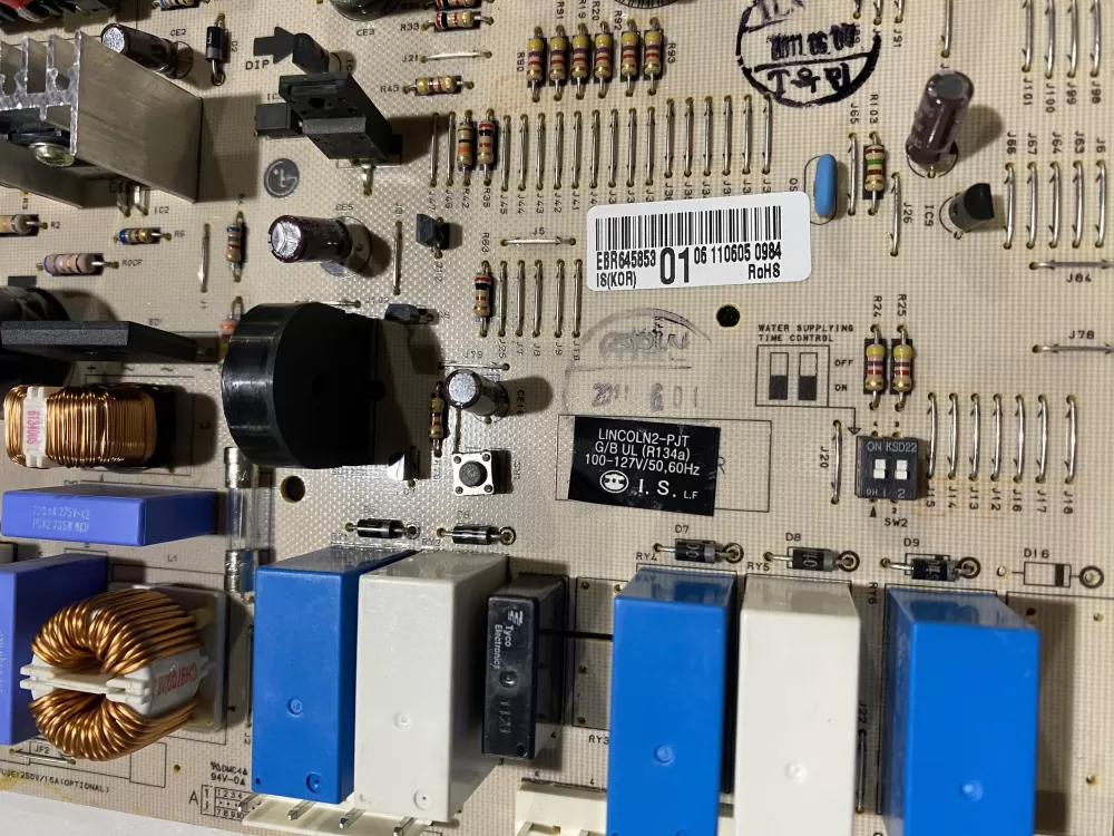 LG Kenmore EBR64585301 Refrigerator Control Board AZ172742 | BK701