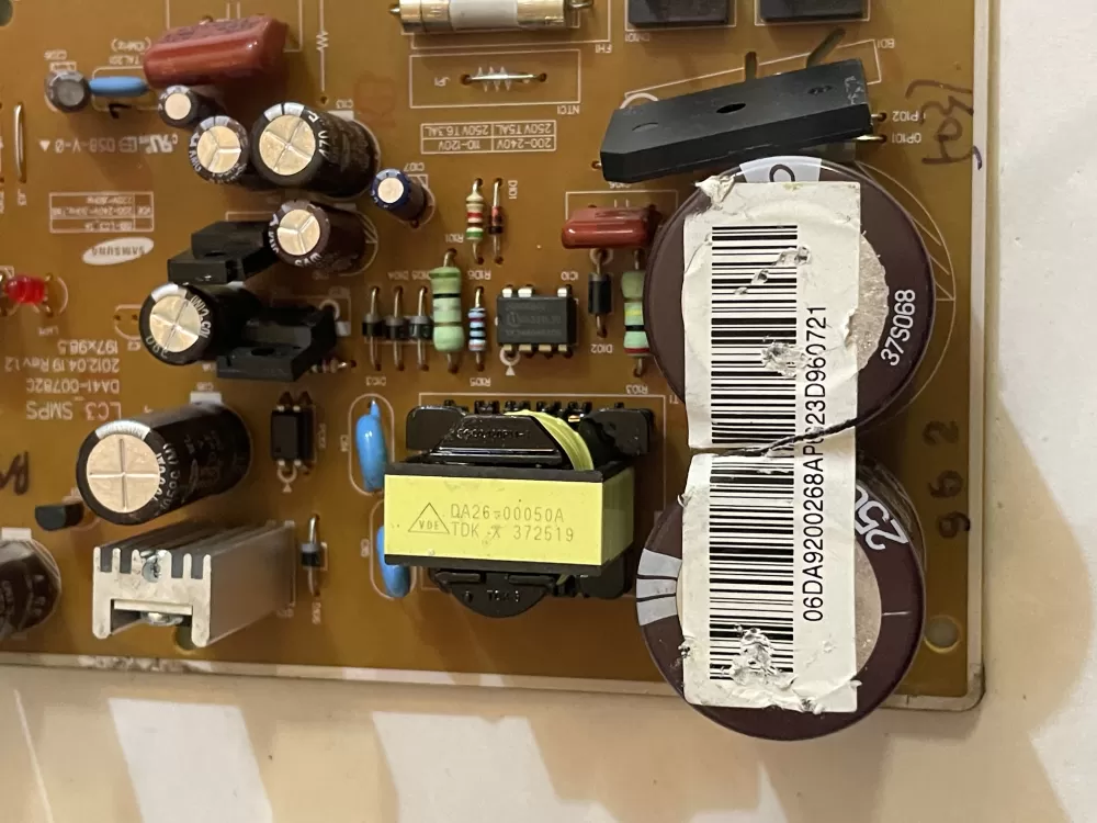 Samsung DA92-00268A Refrigerator Inverter Control Board AZ151672 | KM1972