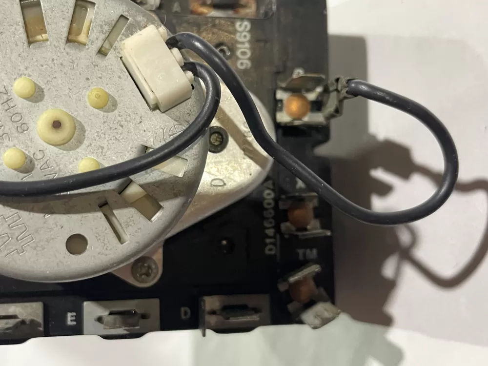 Washer/ Dryer Timer D146600A AZ185606 | Wm420