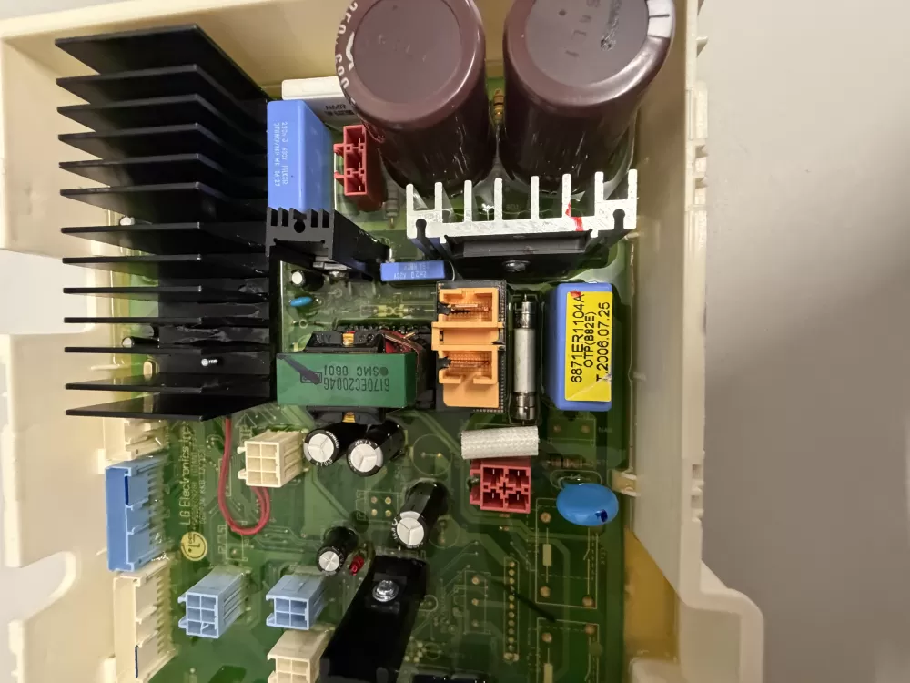 LG 6870EC9291A 1 6871ER1104A Washer 687ER04A Control Board AZ231161 | KMV208