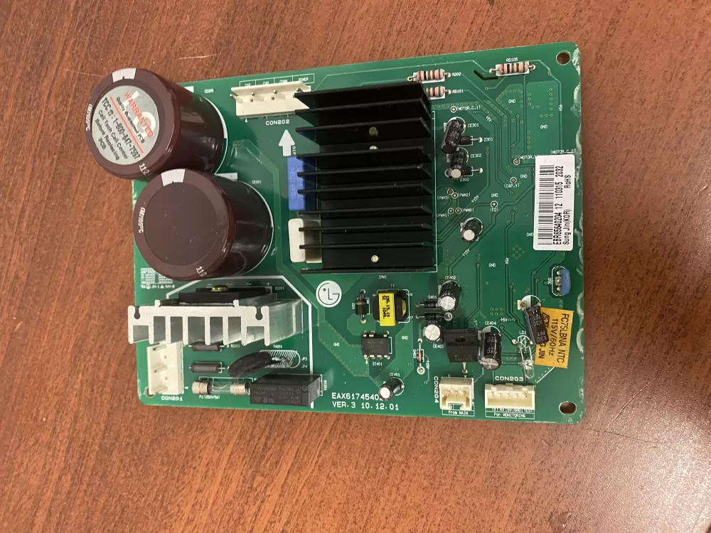 LG  Kenmore AP5604149 EBR65640204 PS3645704 Refrigerator Control Board