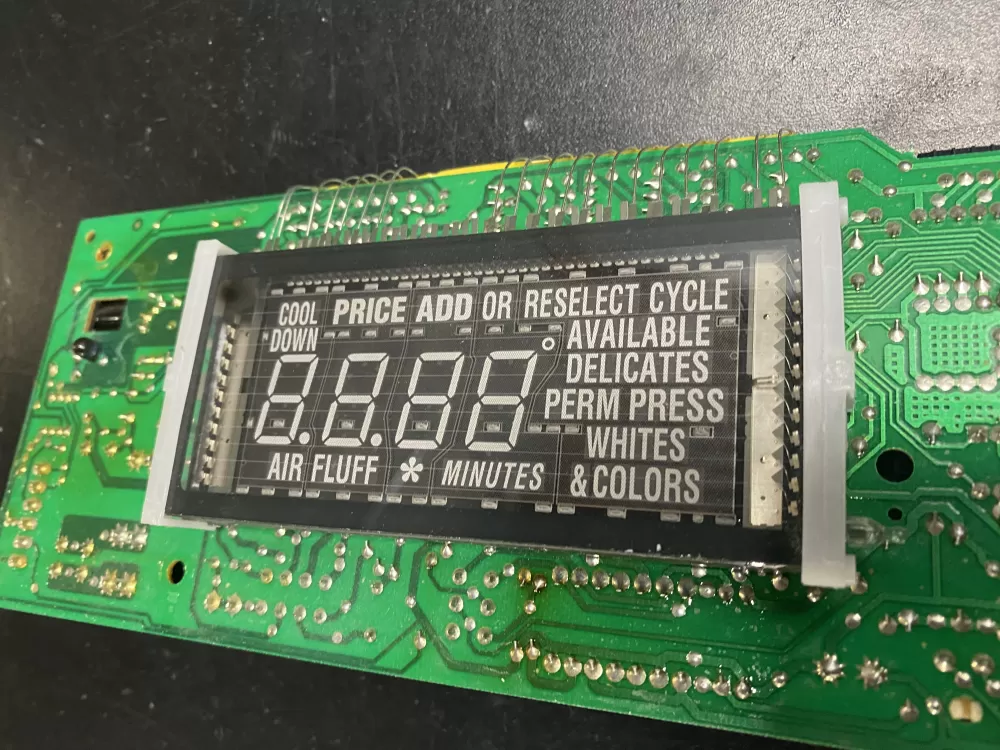 Maytag W10130081 Dryer Display Control Board AZ10623 | BK609