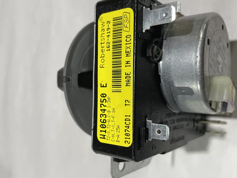 Whirlpool Kenmore AP5988891 W10634750 W10846428 Dryer Timer AZ149151 | Wm821