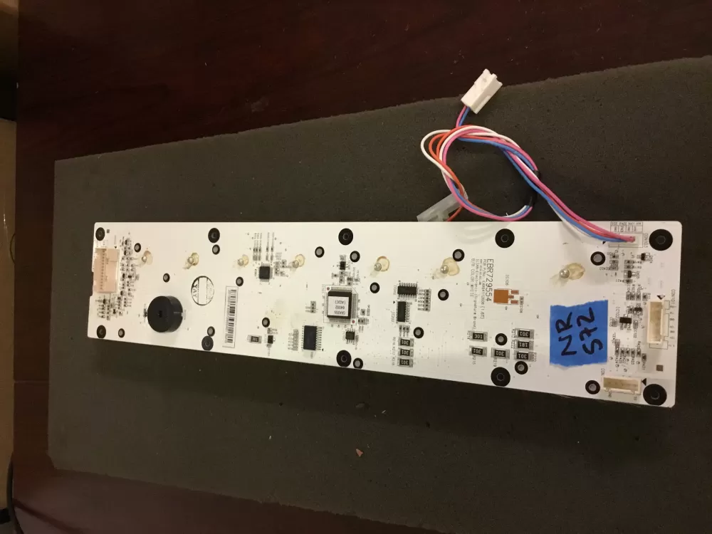 LG EBR72955401 Refrigerator Control Board AZ90237 | NR572