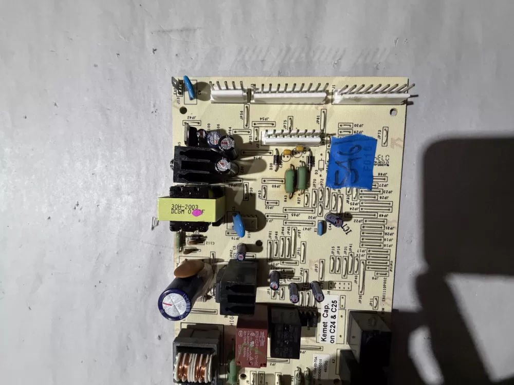 GE 200D6221G028 EBX1110P002 Refrigerator Control Board AZ211297 | KM546