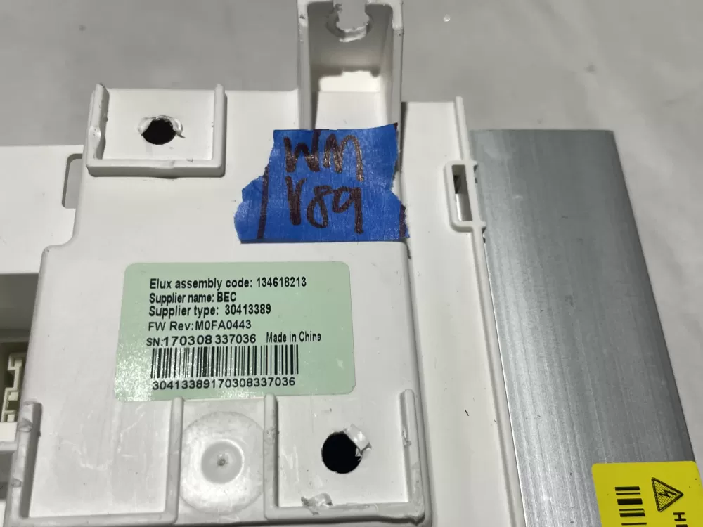 Frigidaire Kenmore Electrolux Washer Motor Control Board AZ109290 | Wmv89