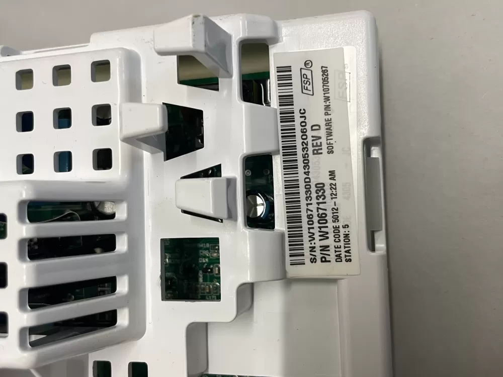 Maytag AP5949137 W10671330 PS9864698 Washer Control Board AZ219292 | Wm1709