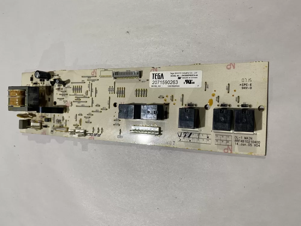 GE Power Dishwasher Control Board 165D7802P003 WD21X10247 AZ161520 | BK253