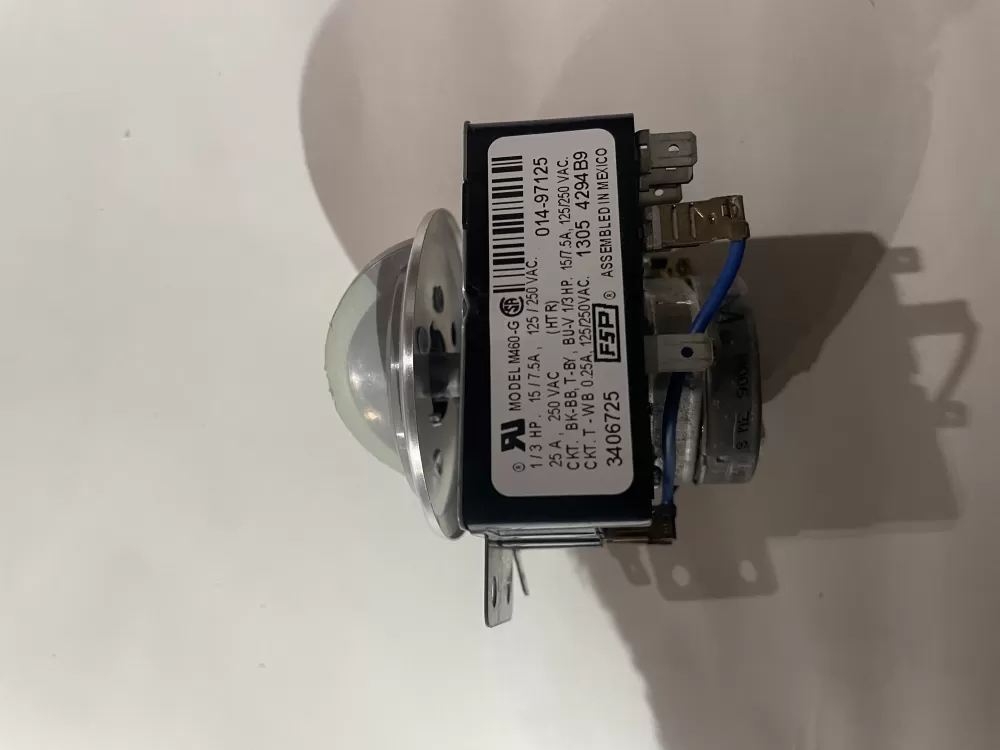 Whirlpool  Maytag  Amana AP6008573 3406725 WP3406725 PS11741713 Dryer Timer