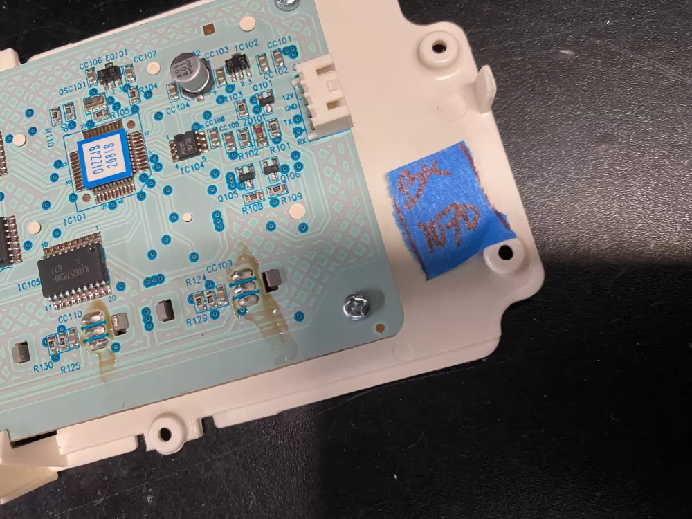 Kenmore LG 6871JB1439A Refrigerator Dispenser Board AZ9069 | BK1070