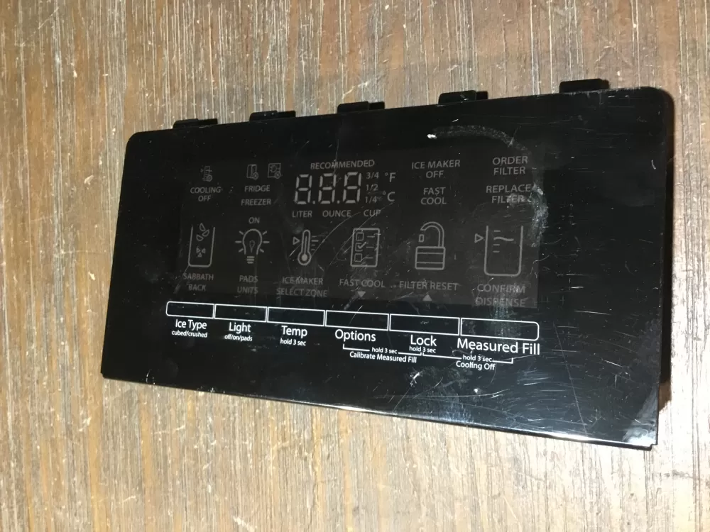 Whirlpool W10458216  W10458215 WPW10458215 PS11755045 Refrigerator Control Board Dispenser