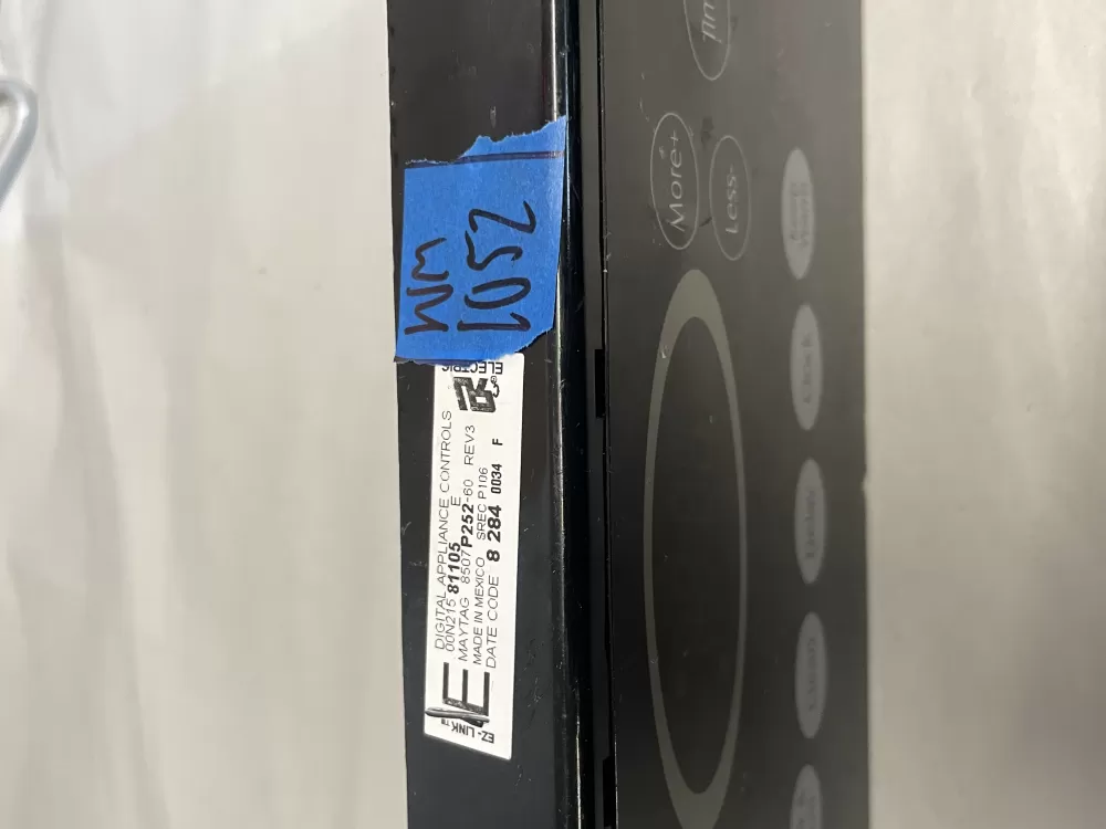 Maytag 00N21581105 Range Oven Control Board 8507p252-60 AZ214197 | Wm1052