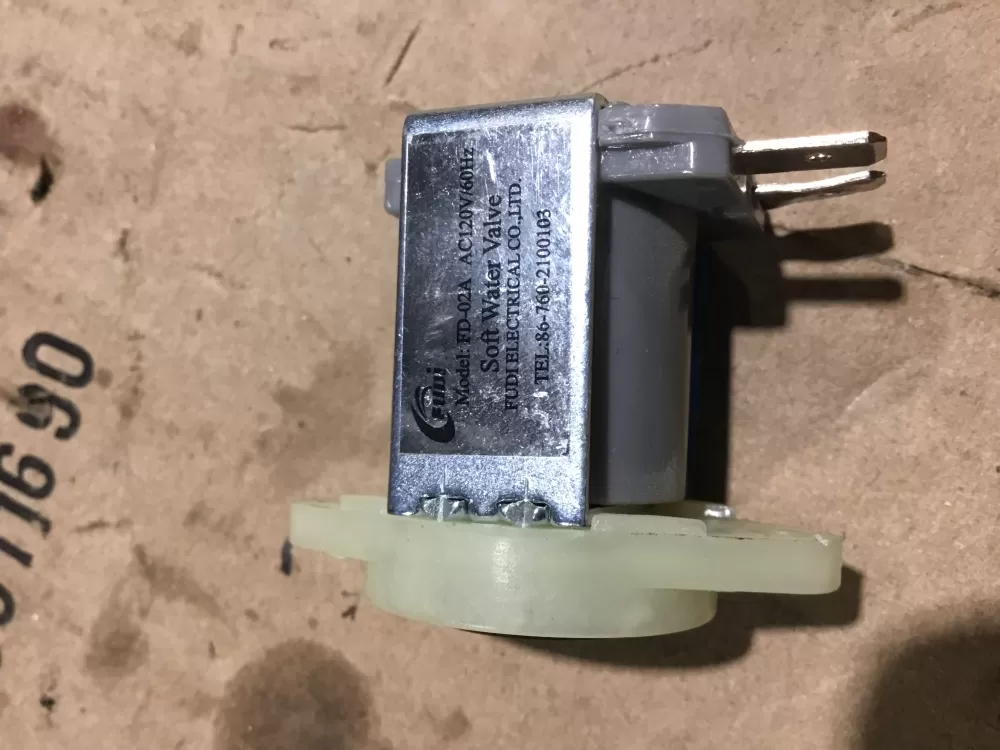 FD-02A AC120V/60Hz Soft water valve AZ96458 | Sl154