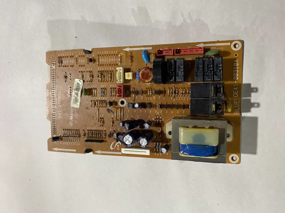 GE RAS-OTR9GV-01  DE41-00310A  DE41-00310B  RAS-OTR9GV-04  RAS-OTR9GV-11  RAS-OTR9GV-16  WB27X10874 Microwave Control Board