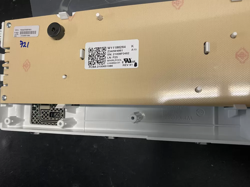 Maytag Washer Genuine Oem Control Board AZ13131 | BKV1