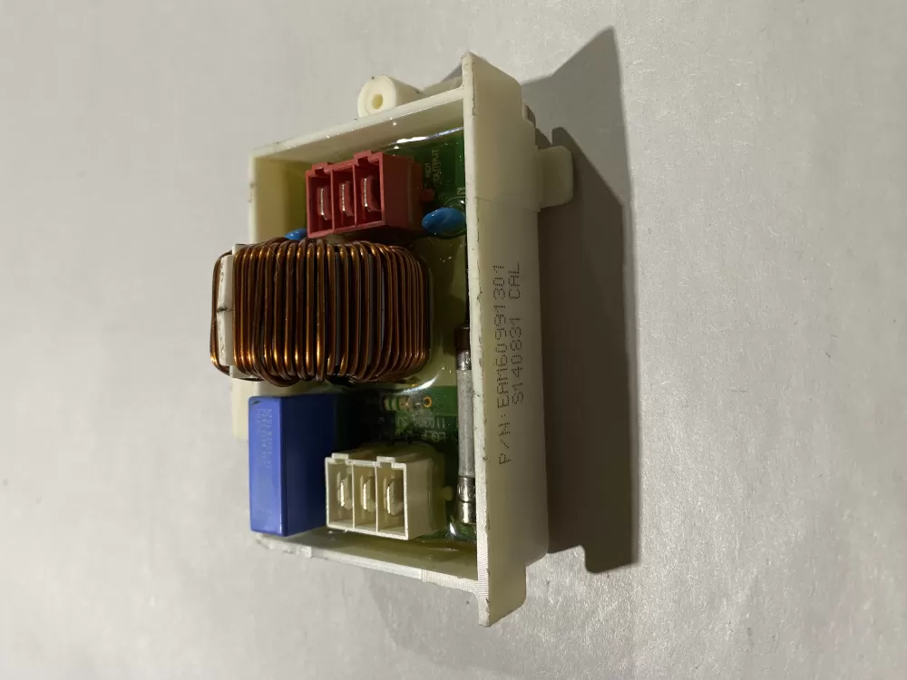 LG Kenmore EAM60991301 EAM60991309 Washer Noise Filter Board AZ189329 | BK661