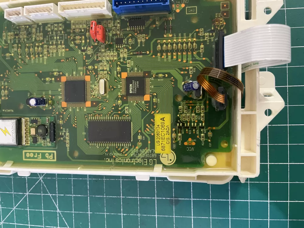 LG GE 6871EC1069A Washer Board Control AZ187233 | KM2714