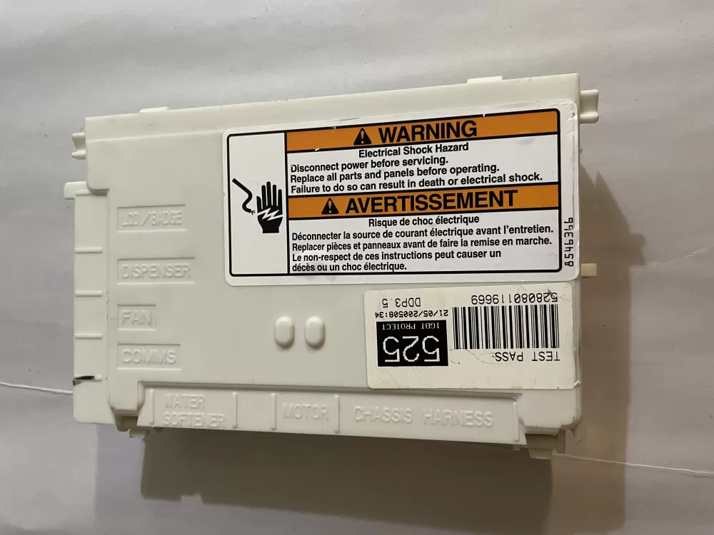 Fisher & Paykel 8546366 Dishwasher Control Board AZ160331 | KM2326