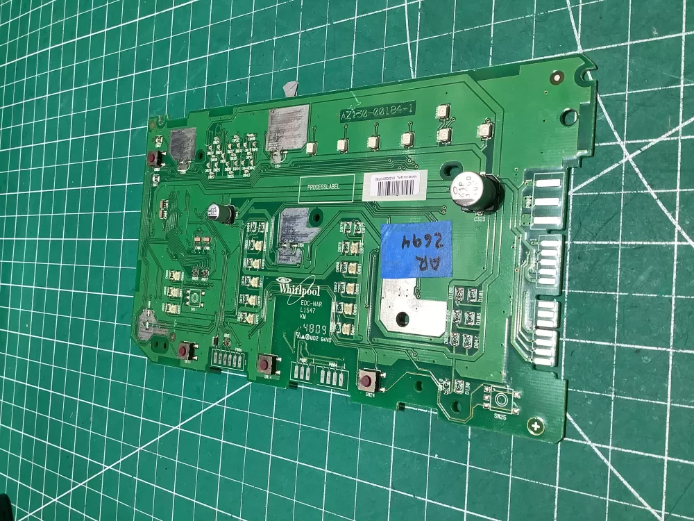 Washer Control Board W10248850 AZ182792-00184-1 AZ182792 | AR2694