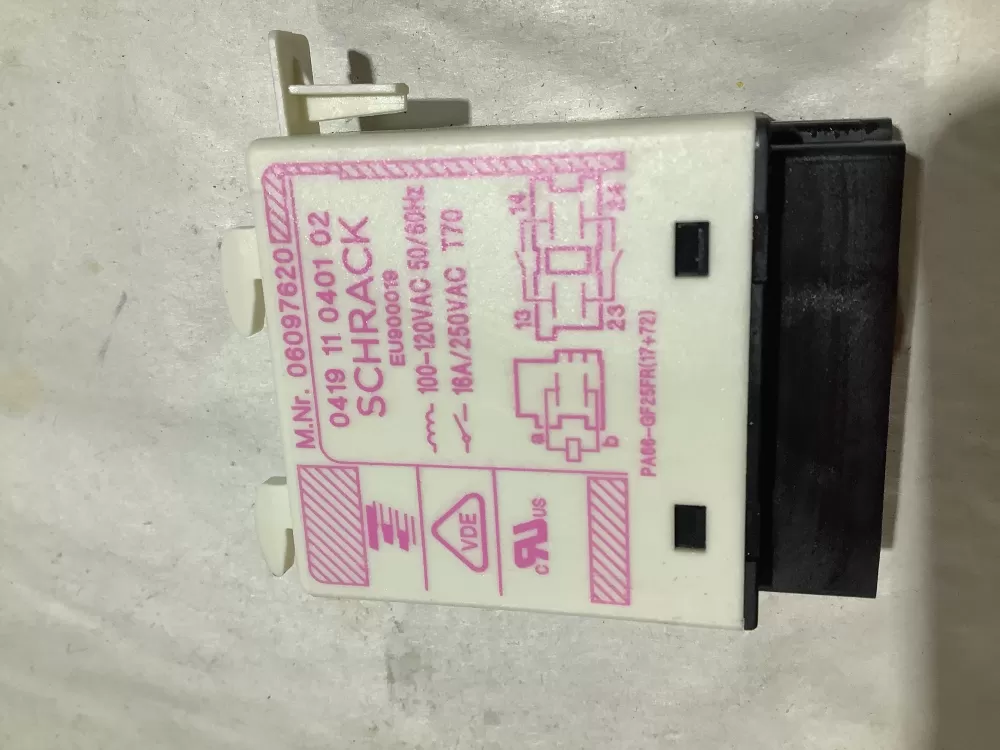 Miele 06097620 Dishwasher Relay