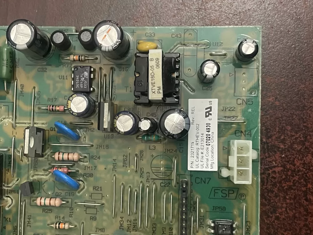 Whirlpool Kenmore 2321711 Refrigerator Control AZ92561 | KM1478