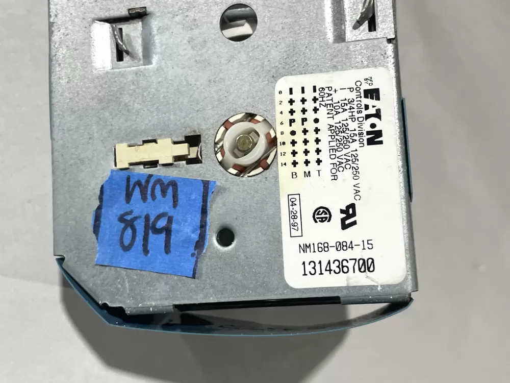 Frigidaire AP2106875 407393 131436700 PS417799 Washer Timer AZ104733 | Wm819