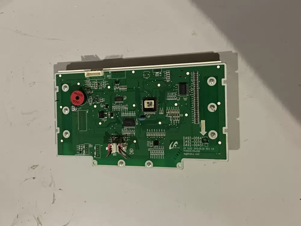 Samsung DA92-00649A Refrigerator Control Board Dispenser