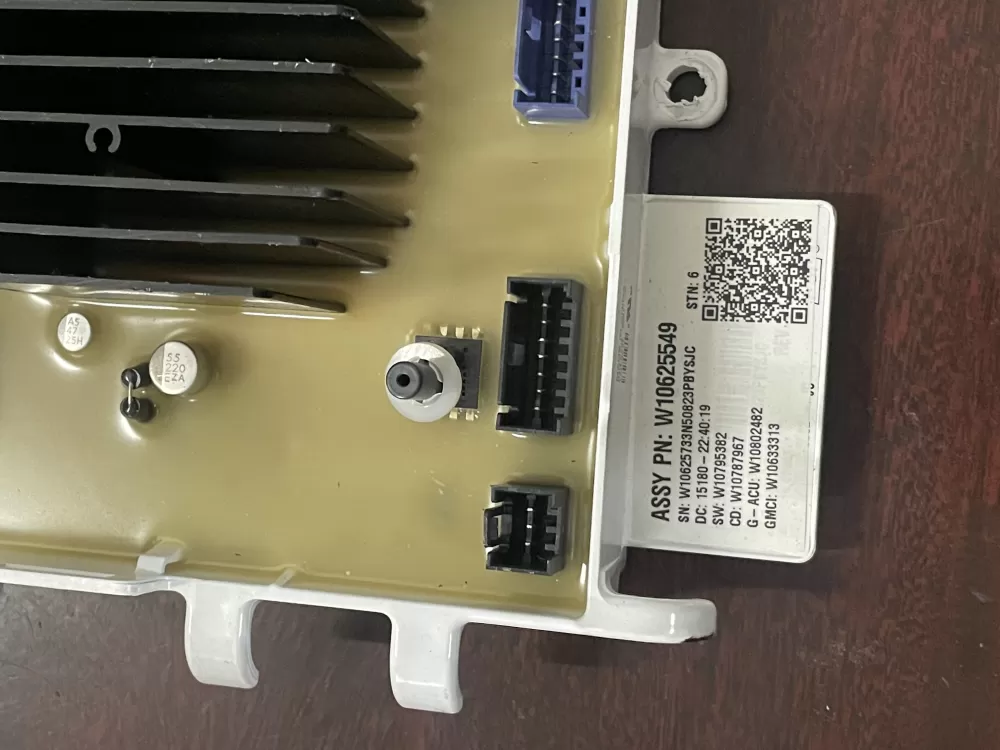 Whirlpool W11723354 W10625549 W10812421 Washer Control Board AZ42150 | KMV420