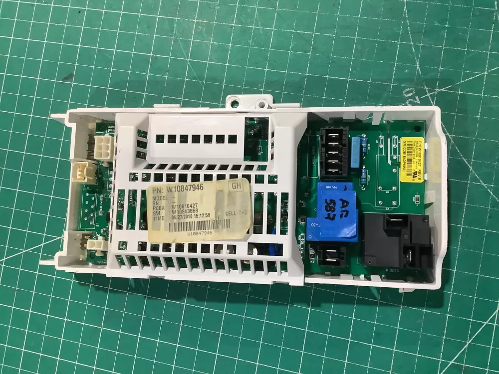 Whirlpool W10810427 Dryer Control Board AZ230828 | AR587