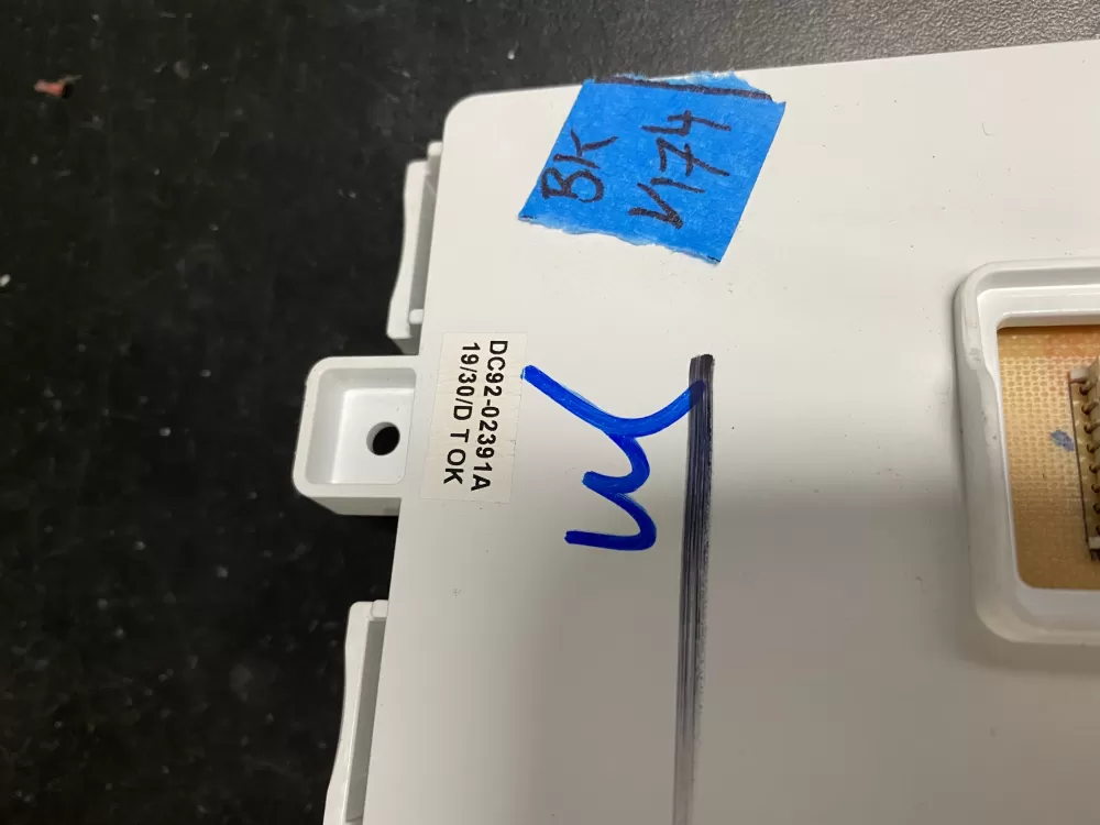 Samsung DC92-02391A Washer Control Board Module AZ21027 | BKV174