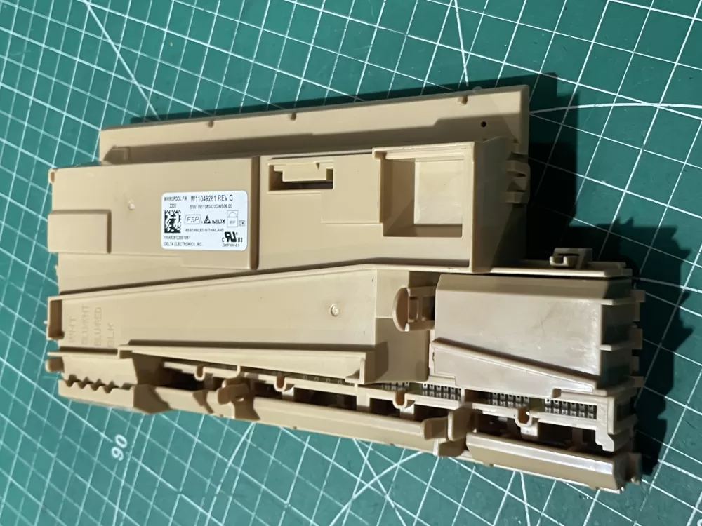 Whirlpool W11049281 Dishwasher Control Board