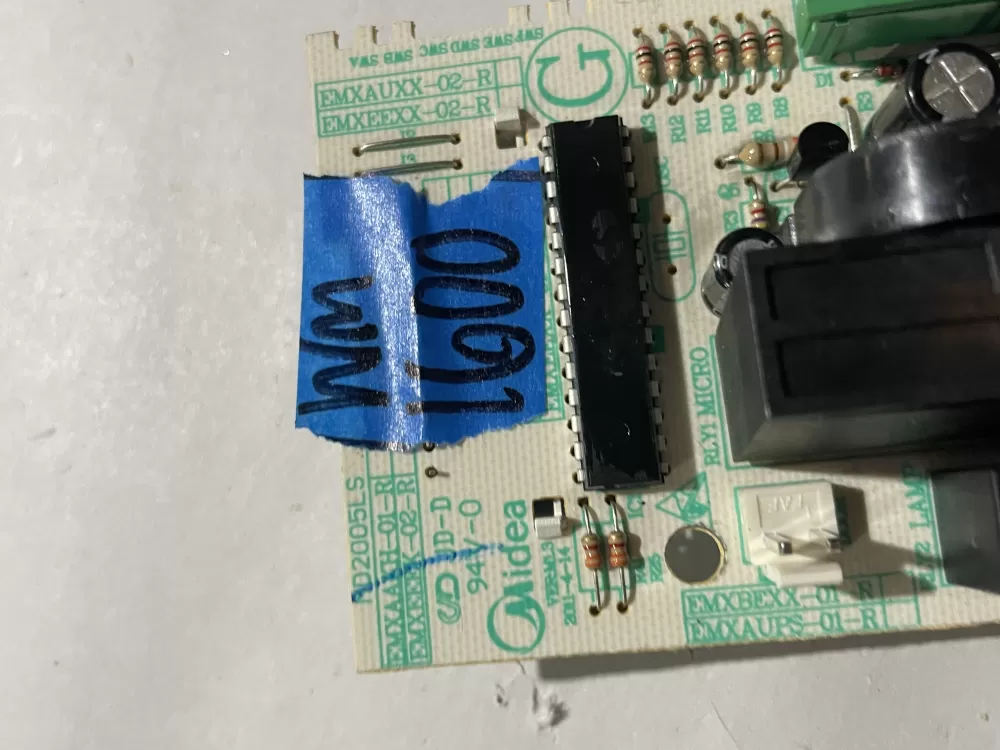 GE WB27X29710 17170000016265 Microwave Control Board AZ191537 | Wm1600