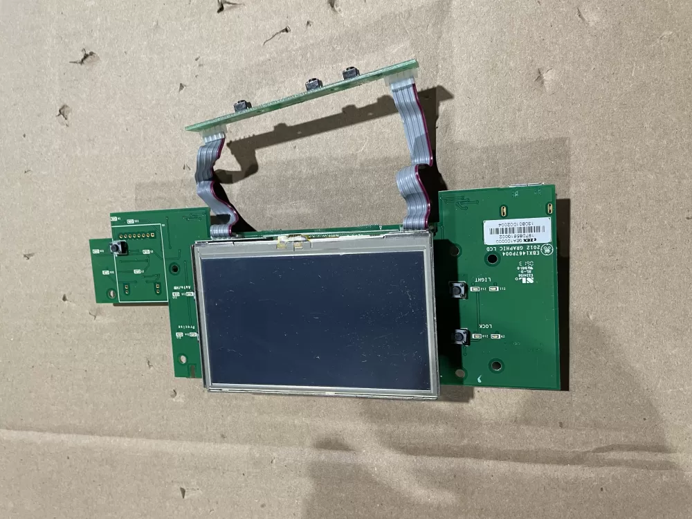 GE 197D8561G002 Refrigerator Control Board AZ69657 | KM1698