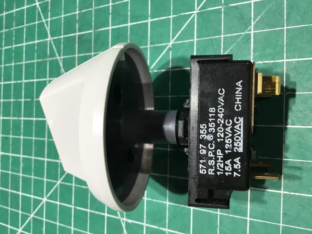 57197355 AZParts Washer Switch