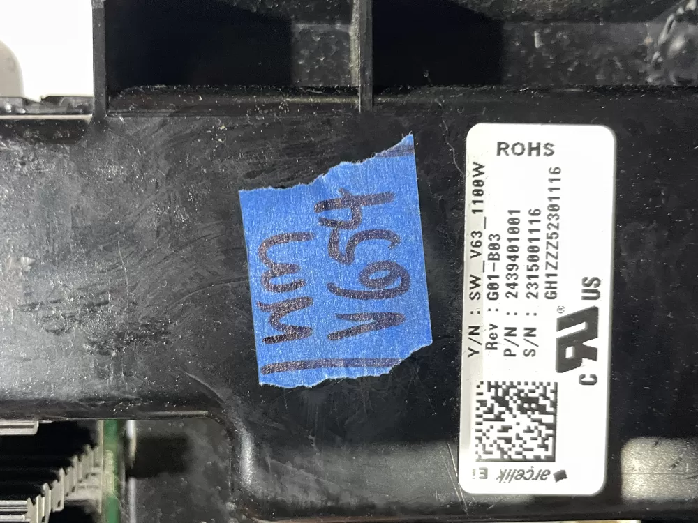  Blomberg7156541300 Washer Electronic Control Board AZ111478 | Wmv654