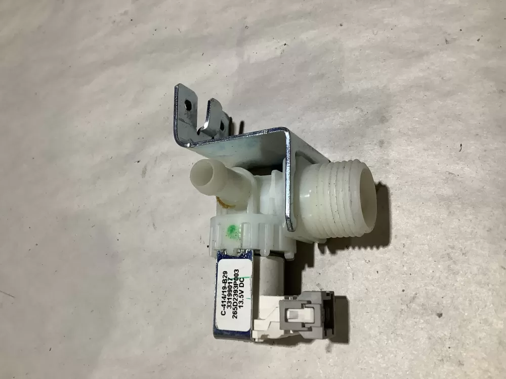 GE 265D2393P003 Dishwasher Water Inlet Valve AZ112918 | Sl84