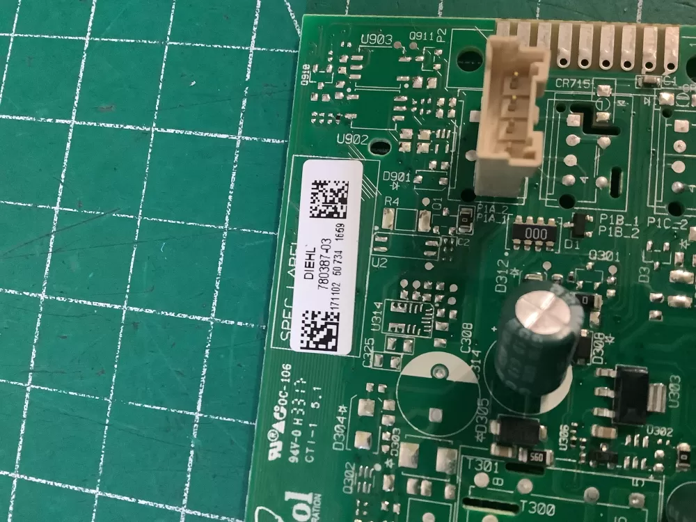 Whirlpool 780383-03 Dishwasher Control Board AZ210187 | NR2761