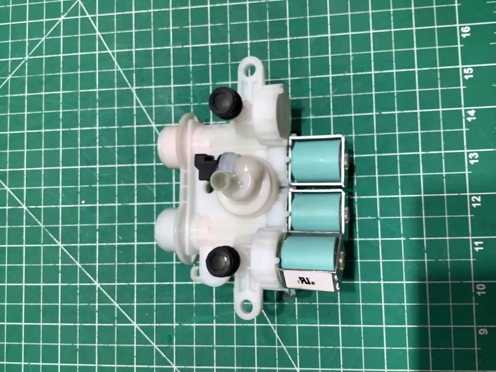 Whirlpool W10853296 Washer Water Inlet Valve AZ141778 | SL271
