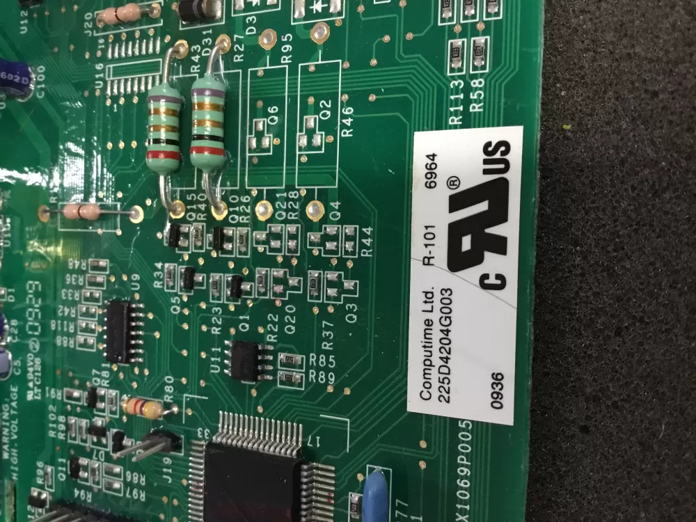 GE WR55X10968 225D4204G003 Refrigerator Main Control Board AZ81407 | NR1477