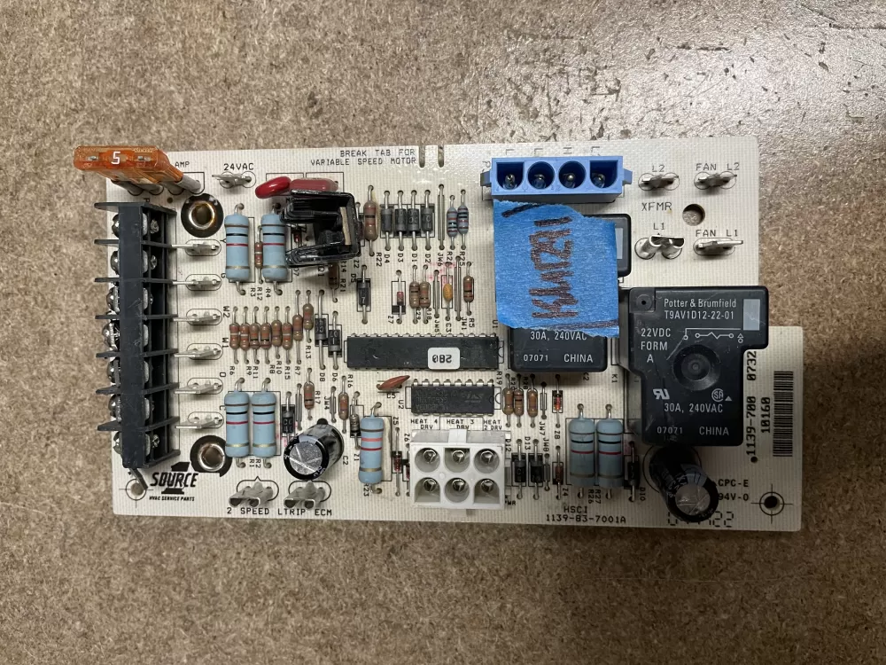Lennox 1097-83-5051A Furnace Control Board Oem