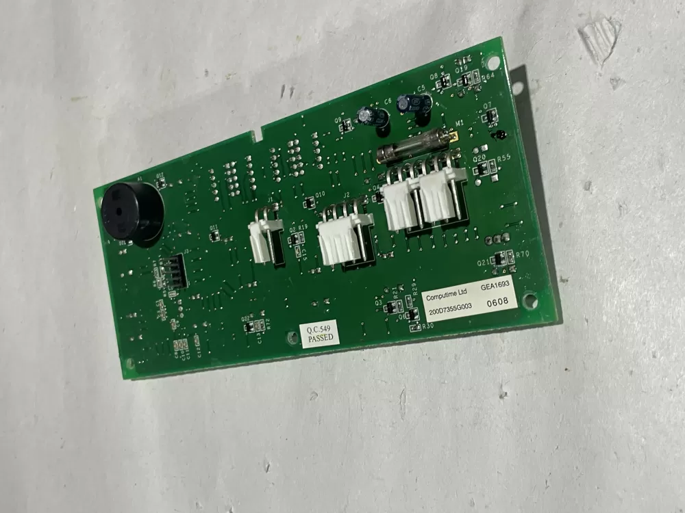GE 200D7355G003 WR55X10859 AP4362900 1477955 AH2340432 EA2340432 PS2340432 WR55X10572 Refrigerator Control Board Dispenser