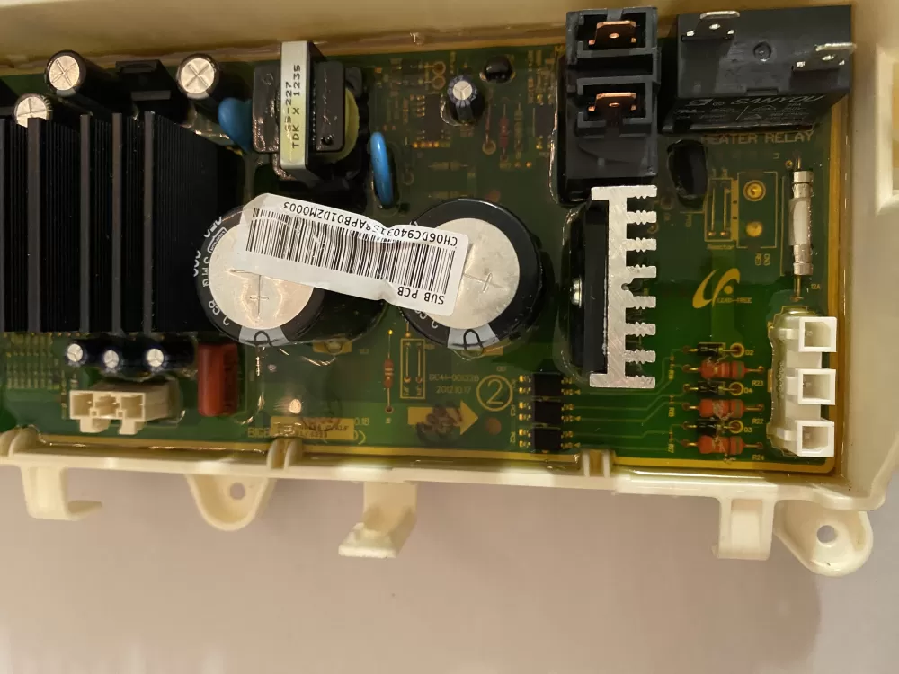 Samsung DC94-03158A Washer Main Control Board PCB AZ197897 | BK2762