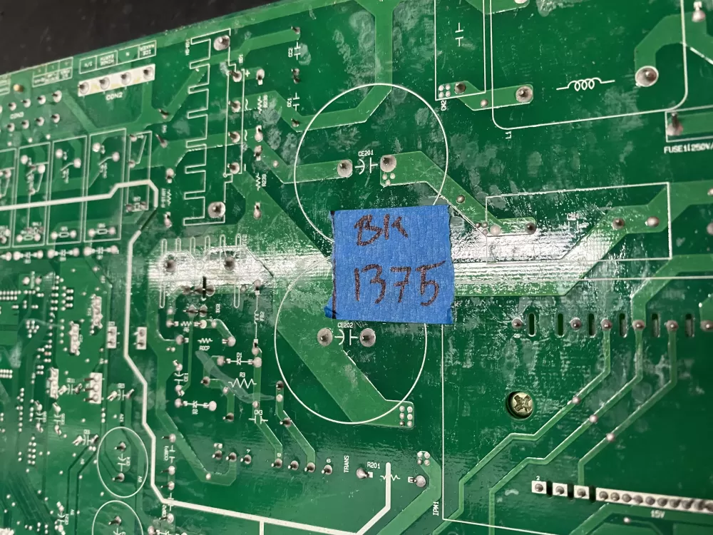 LG Kenmore AP6978835 EBR73093603 Refrigerator Control Board AZ23134 | BK1375