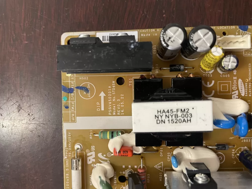 Samsung DA92-00486A AP5914912 Refrigerator Control Board AZ50673 | KM1874