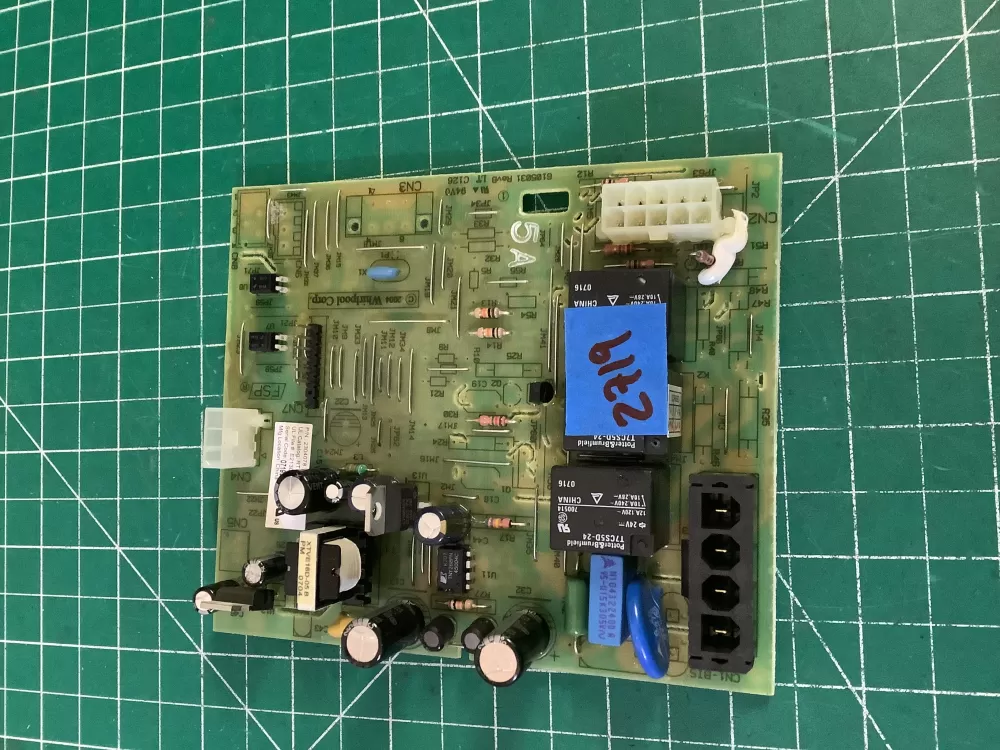 Whirlpool Kenmore WPW10135091 Refrigerator Control Board AZ185176 | NR2719