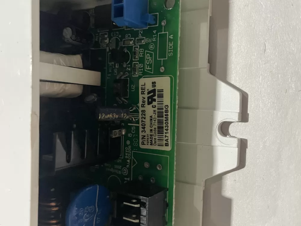 Whirlpool 3407228 Kenmore WP3407228 Dryer Control Board AZ190808 | Wm1422